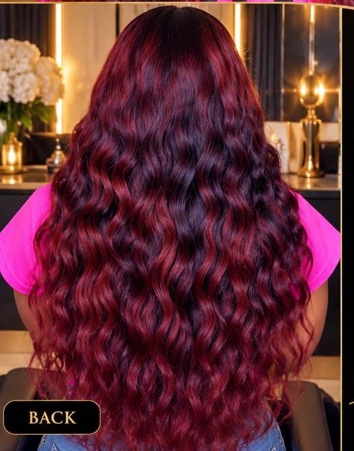 Deep wave  32inch,  with 5,5 , 350g — Back view